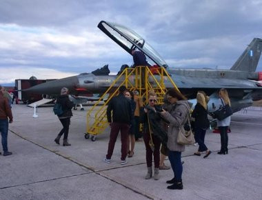 Εορταστικές εκδηλώσεις της ΠΑ στην 110 ΠΜ μέχρι την Τετάρτη για τον Προστάτη της Αρχάγγελο Μιχαήλ (φωτό)